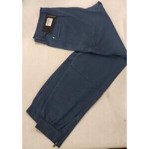 Primo Golf Jogger Pants Slate Blue 34 Regular NWT